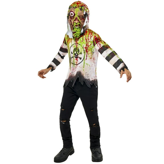 Toxic Kid Child Costume