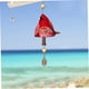 thumbnail image 4 of Campana Canto Pájaro para Decoración Jardín, Carillón Viento Rústico Colgante, Colgante Campana Tubo Metal, Colgante Campana para Puerta, Regalo Festival C, 4 of 5