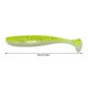 thumbnail image 4 of Greeniant Cebos de pesca de simulación reutilizables, cebos artificiales portátiles de PVC, 5,5 cm, 10 Uds. Pescar No.24 Greeniant OD000513-24, 4 of 6