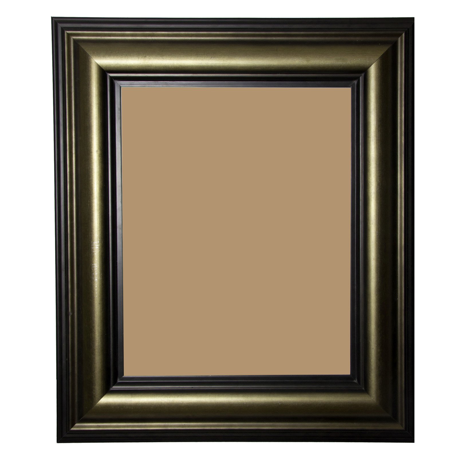 Rayne Mirrors Antique Stepped Frame - image 1 of 2