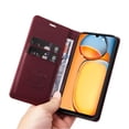 thumbnail image 5 of Funda para Xiaomi POCO C65 Estuche de Cuero PU Tipo Cartera con Ranuras para Tarjetas y Cierre Magnético, 5 of 5