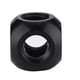 thumbnail image 5 of Conector de 4 vías para tubo esférico de metal G1/4 para refrigeración por agua de PC, color negro, 5 of 6