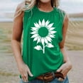 thumbnail image 4 of gbyLJF Knotted Tank for Women Running Tank Tops for Women Tank Top High Neck Smoothing Tank Tops for Women, 4 of 4