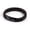 Brown, variant on Black Leather Bracelets for Men Bracelet Leather and Steel Braided Cuff Bracelets 7-7.67"