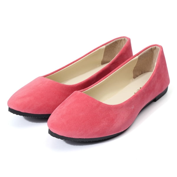 green flat shoes ladies