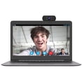 thumbnail image 3 of 1080P HD Video Webcam Videollamadas y grabaciones de pantalla ancha para, 3 of 8