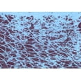 thumbnail image 1 of Ahgly Company Indoor Rectangle Abstract Light Blue Modern Area Rugs, 4' x 6', 1 of 4