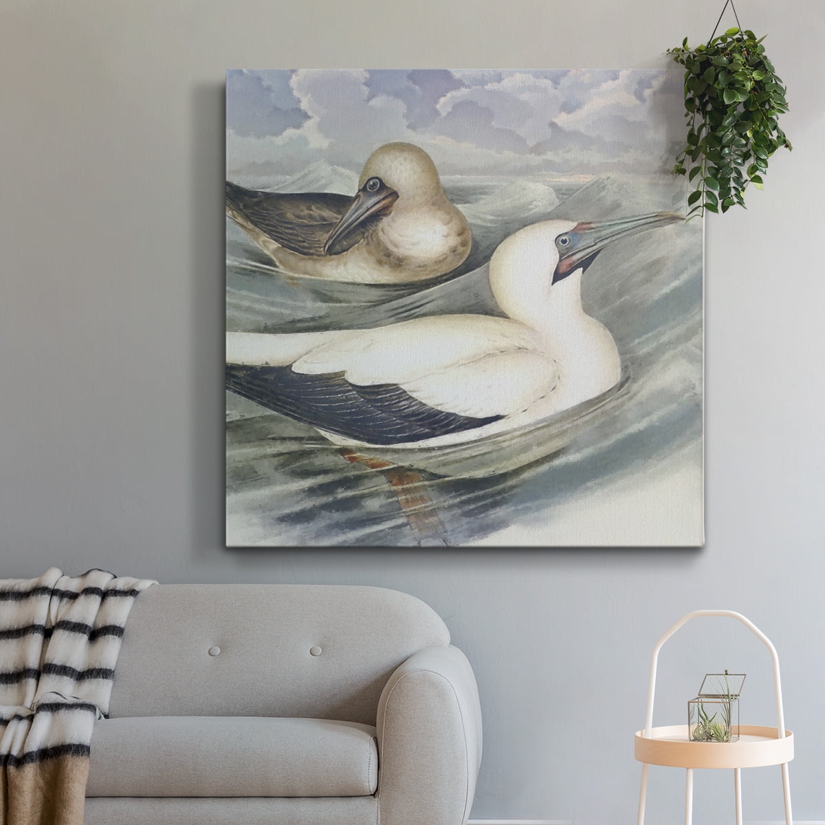 Wexford Home Surf & Sand III-Premium Gallery Wrapped Canvas, 16" x 16" - Ready to Hang