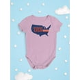 thumbnail image 3 of Independence Day Country Bodysuit Infant -Image by Shutterstock,  Newborn, 3 of 4