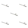 thumbnail image 2 of Inteprter Pinchos para barbacoa, herramientas planas para parrilla, tenedores de acero inoxidable, aguja reutilizable para exteriores, para Type2 NO2, 2 of 6