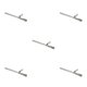 thumbnail image 1 of Yuarrent Pinchos para barbacoa, parrilla plana, herramientas de Camping, tenedores de acero inoxidable, para barbacoa al aire libre para Type2 NO2, 1 of 6