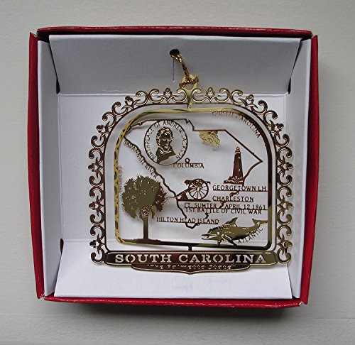 South Carolina Ornament Postage Stamp Ornament