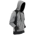 thumbnail image 2 of Ma Croix Mens Slim Fit Jacket Pullover Multi Design Sweater Sweatshirt Hoodies, 2 of 4