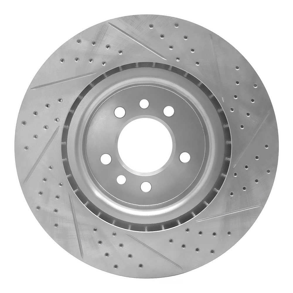 Dynamic Friction Company 830-11011L DFC Geoperformance Rotor - Drilled and Slotted