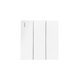 thumbnail image 1 of Interruptor de pared con control remoto universal, control inalámbrico, interruptor de lámpara de luz para el hogar, 3 botones Eigraketly EL5647-03B, 1 of 2