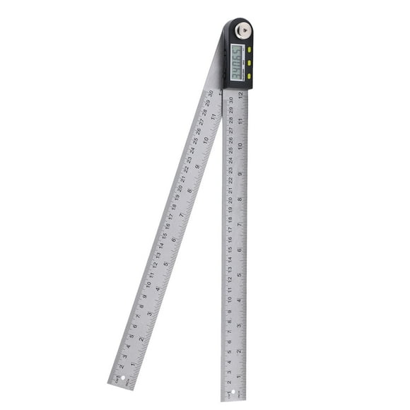 Angle Finder Ruler,0‑300mm Digital Protractor Portable Angle Finder Construction Protractor Unrivaled Performance