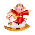 thumbnail image 3 of Figura de caballo Mini figura Feng Shui Decoración Decoración del hogar Artesanía de resina Caballo de resina B, 3 of 9