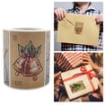 thumbnail image 2 of XIANXIAN Christmas Gift Tags Stickers,Self Adhesive Gift Tags Stickers,Decorative Kraft Color Stickers for Holiday Presents,250Pcs Gift Tags for Christmas Presents,Writable Label, 2 of 6