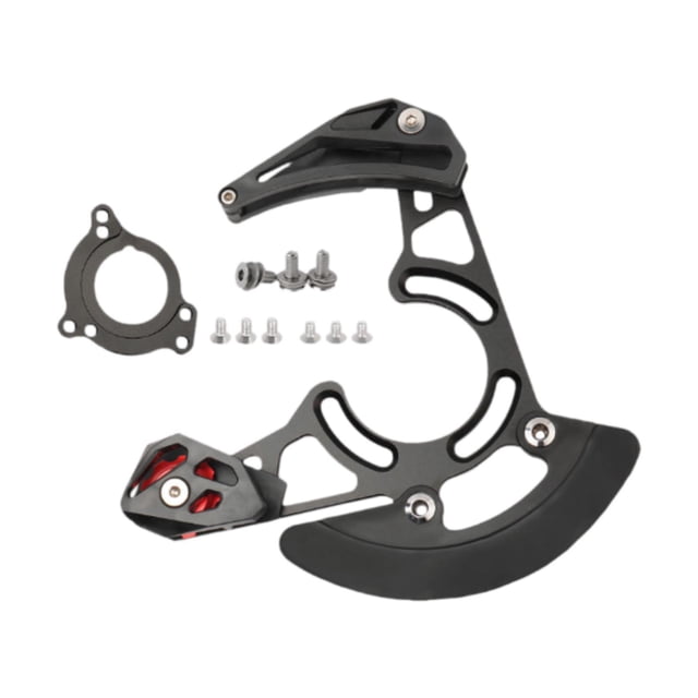 Guía de la cadena de bicicletas Accesorios de estabilizador de la cadena de bicicletas, caída anti -cadena, resistente, para bicicletas de montaña