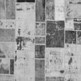thumbnail image 1 of Ahgly Company Indoor Square Patchwork Gray Transitional Area Rugs, 7' Square, 1 of 4