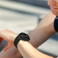 thumbnail image 5 of FL Nylon Quick Fit Watchband Compatible with Garmin Fenix 8 47mm/Forerunner 965/970/Instinct 1/2/3 45mm Solar,22mm Soft Hook and Loop Adjustable Sport Strap for Fenix 7 Pro/7/6 Pro/6/5 plus, 5 of 8