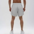 thumbnail image 6 of Wancir Men's 7" Workout Running Shorts Quick Dry Lightweight Gym Shorts with Zip Pockets, 6 of 7
