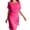 Hot Pink #139, variant on WULMLEO Mother of The Bride Dress for Wedding Summer Flowy Tiered Chiffon Ruffle Midi Evening Gown Mother Dresses Khaki M