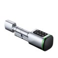 thumbnail image 1 of Smart Digital Door Lock Mortise DeadBolt With 2 Ways Adjustable Cylinder Length Fingerprint Password APP Key IC Card Unlock ,Corrosion-Resistant, 1 of 6