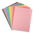 thumbnail image 3 of Pen + Gear Construction Paper, Heavyweight, 10 Assorted Colors, 50 Sheets, Valentines Bouquet Paper, 3 of 5