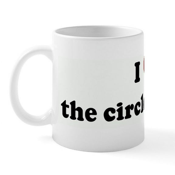CafePress - I Love The Circle Of Trust Mug - 11 oz Ceramic Mug - Novelty Coffee Tea Cup