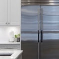 thumbnail image 5 of KAKOWELY Refrigerator Handle Cover 2Pcs Refrigerator Handle Cover Appliances Handle Wrap Lint Handle Protector15.75"X4.72"X0.39", 5 of 5
