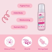 Dippity-do Girls with Curls De-Frizz Curl-Boosting Mousse, 200 ml/6.7 fl oz