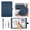 Navy Blue, variant on QAZbYD Teal AI Sync Smart Notebook, A5 Paper Refill, 3 Refills, 8.27", Reusable Digital Notebook for Office Business Journaling, Durable, Gift