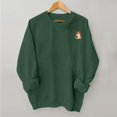 thumbnail image 4 of Halloween Sweatshirts for Women Halloween Costumes for Women Halloween Tops for Women Pullover Sweaters Crew Neck Sweatshirts Women Oversized Sweatshirt for Women Fun Sweaters for Women, 4 of 4