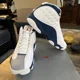 thumbnail image 5 of Ni - ke Size 10 - Jordan 13 Retro Mid French Blue, 5 of 5