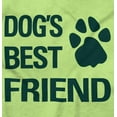 thumbnail image 2 of Dogs Mans Best Friend Cute Toddler Boy Girl T Shirt Infant Toddler Brisco Brands 5T, 2 of 6