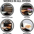 thumbnail image 3 of MorexLab Oven Liner 16 x 24 Inch Thick Heavy Duty Non Stick Teflon Baking Mat, 3 Count, 3 of 6