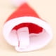 thumbnail image 5 of Sombrero navideño Cubiertos Bolsa Vajilla festiva Titular Decoración de mesa para la familia 10pcs, 5 of 5