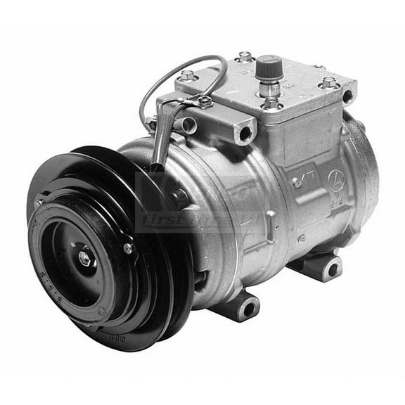 Denso 471-1166 New A/C Compressor with Clutch