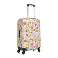 thumbnail image 3 of Balery Luggage Cover Easter Egg Print Suitcase Covers for Luggage Elastic Washable Suitcase Protector Fits 18-32 Inch Luggage-Medium, 3 of 9