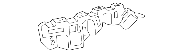 Genuine OE GM Side Bracket - 42488475