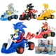 thumbnail image 2 of Figura de dibujos animados de Sonic the Hedgehog para niños, modelo de escritorio, kart, decoración del hogar, regalo para niños, fiesta, 2 of 5