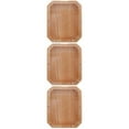 thumbnail image 6 of FRCOLOR 3pcs Multi-use Clear Piggy Bank Wooden Money Savings Jar Only Save Wooden Piggy Bank, 6 of 8