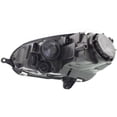 thumbnail image 2 of For Volkswagen Jetta 2005-2010/Wagon 2009/GTI 2006-2009 Headlight Assembly Passenger Side CAPA Certified VW2503127C, 2 of 4