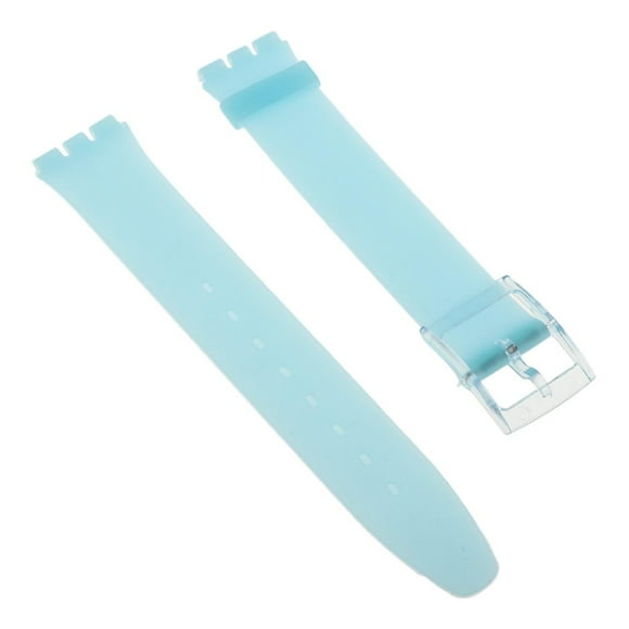 Correa de reloj deportivo Sunnimix de silicona unisex Azul Transparente