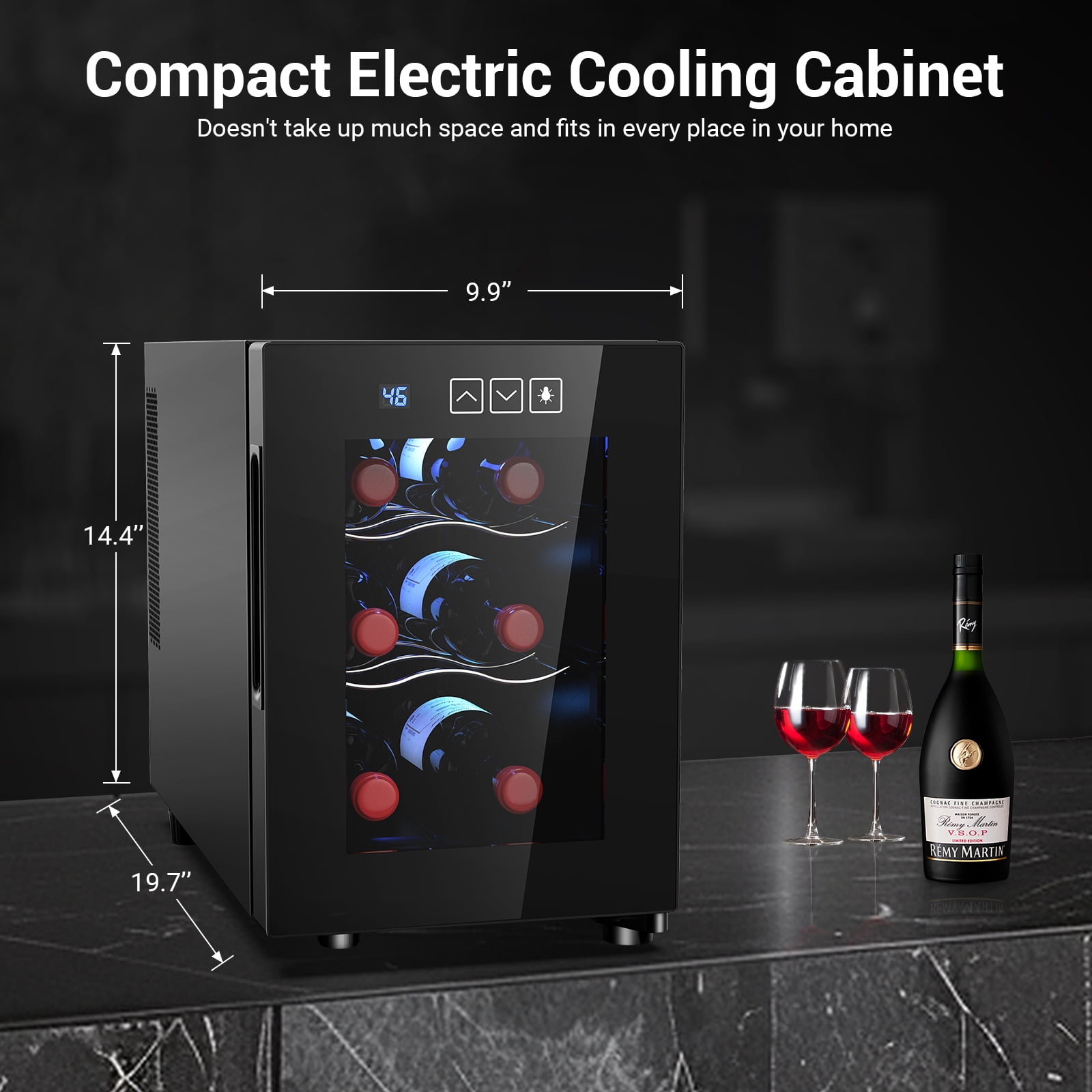 kogan 18 bottle wine fridge
