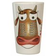 thumbnail image 2 of theMultiples Times Table Dinnerware Madame Two Moos 8 oz Melamine Tumbler, 2 of 4