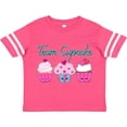thumbnail image 3 of Inktastic Team Cupcake- happy cupcakes Boys or Girls Toddler T-Shirt, 3 of 5