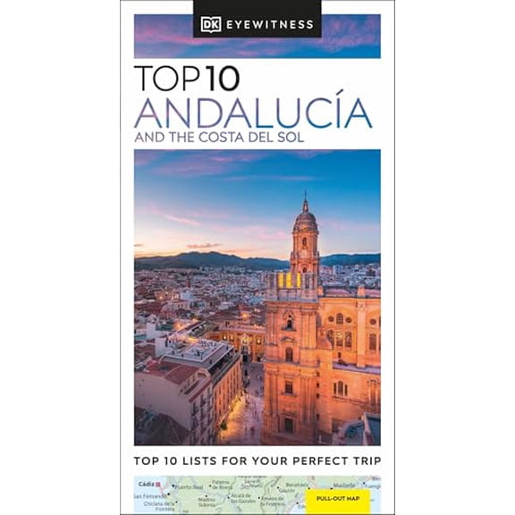 Pre-Owned DK Eyewitness Top 10 Andaluca and the Costa del Sol (Pocket Travel Guide) Paperback