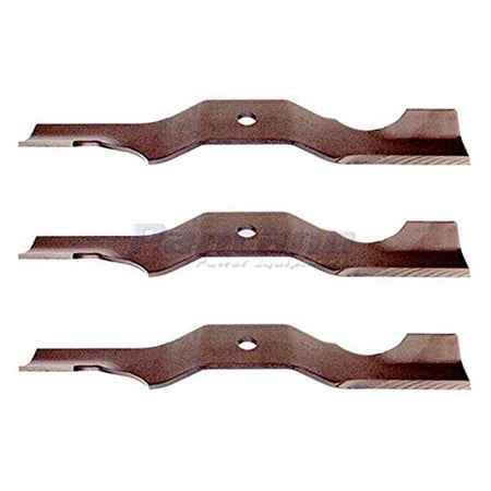 Set Of 3 Ariens Gravely Lawn Mower Blade Replaces 04265400